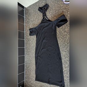 Forever 21 Mini Black Dress - Size S